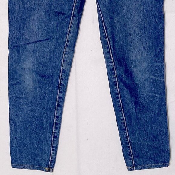 Vintage Fortei Med Stone Wash High Rise Tapered Mom Style Jeans 6 - Picture 8 of 12